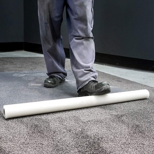 Film <span class=keywords><strong>de</strong></span> protection rigide en PE et LLDPE moulé par soufflage, bâches anti-poussière souples en plastique pour escaliers et carreaux, anti-salissure et anti-éclaboussures <span class=keywords><strong>de</strong></span> peinture - Product Image 5