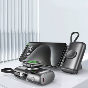 <span class=keywords><strong>Cargador</strong></span> Portátil TDX TW9 15W/20W USB C con Carga Rápida, Pantalla Digital Magnética, <span class=keywords><strong>10000</strong></span> <span class=keywords><strong>mAh</strong></span>, Carga Inalámbrica - Product Image 1