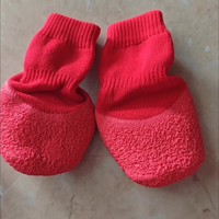 Chaussures imperméables pour chien, 4 pièces, bottes pour chien, protège-pattes avec sangles réglables, semelle en caoutchouc souple antidérapante, bottes pour chien pour l'extérieur
