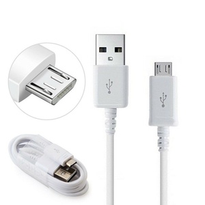 Cavi di <span class=keywords><strong>Ricarica</strong></span> e Dati Micro USB Originali OEM di Alta Qualità per <span class=keywords><strong>Samsung</strong></span> S7 S6 S4, 1.2M Bianco Nero, Cavo per Telefono Cellulare a <span class=keywords><strong>Ricarica</strong></span> Rapida - Product Image 5