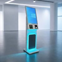 Kiosco Todo en Uno con Pantalla Táctil Capacitiva de 15.6/18.5 Pulgadas, Kiosco Android para Gestión de Visitantes, Kiosco de Autoservicio para Restaurantes