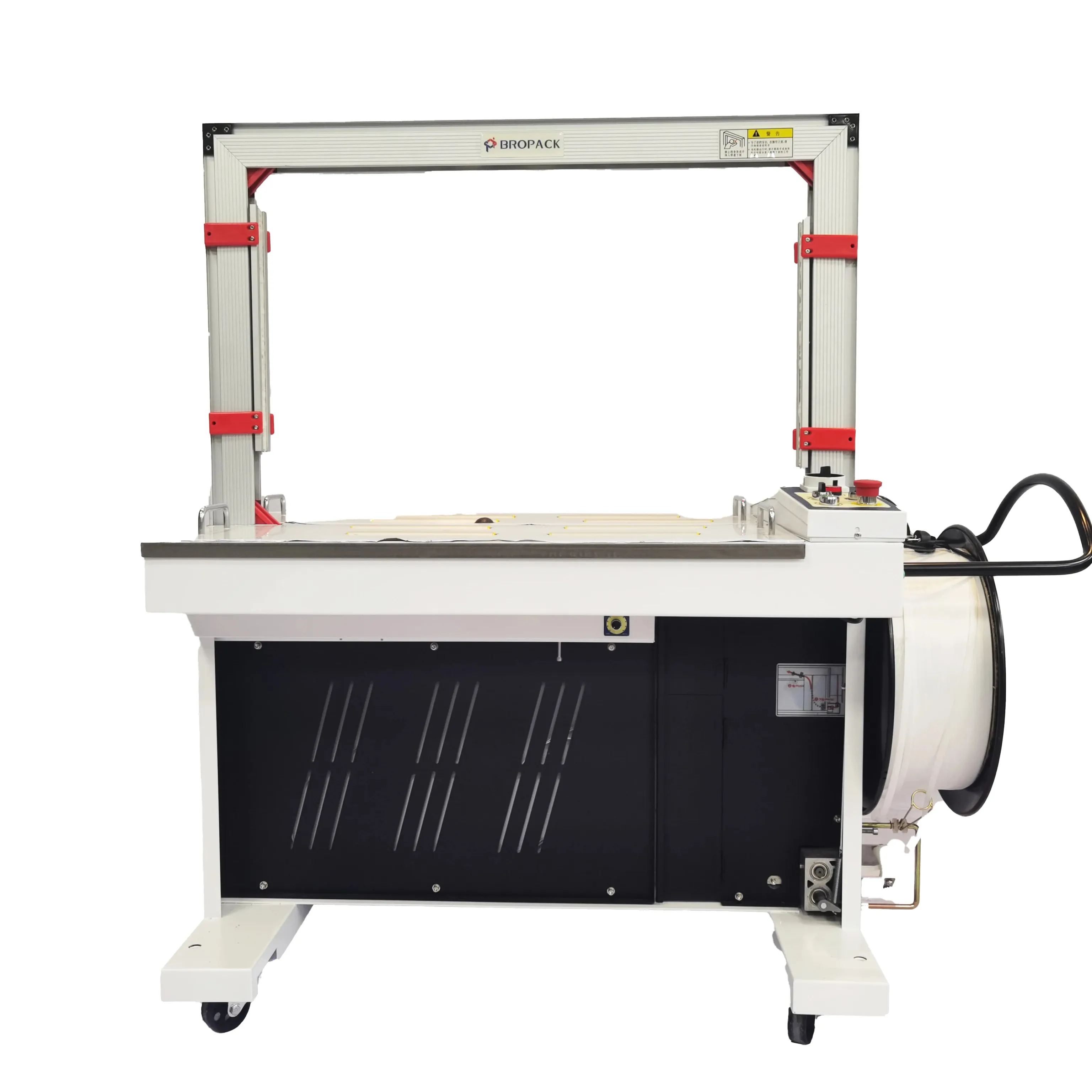 Bropack AP8060B High performance fully auto strapping machine/automatic pp belt strapping machine