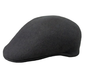 Custom Colour 100% Wool Felt Classic Ivy Cap Beret <b>Hat</b> <b>for</b> Woman Men - Product Image 4