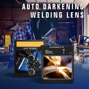 Trq 100*80 mét xem lớn Class 1112 màu sắc trung thực tự động thẫm màu Hàn Mũ bảo hiểm mặt nạ với 4 cảm biến - Product Image 6