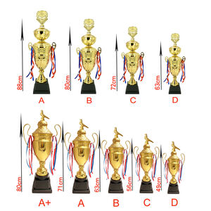 यिवू कलेक्शन ट्रॉफी कप गोल्ड ट्रॉफी गोल्डन कप ट्रॉफी - Product Image 4