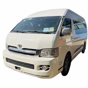 Origin Japan Used TOYOTA HIACE 13 Seaters Passenger Minibus Used Gasoline Minibus - Product Image 1