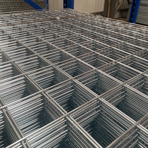 Ağır Hizmet Tipi Kaynaklı Hasır Panel Galvanizli Sığır Çit Levhası Paslanmaz Çelik Galvanizli Kaynaklı Tel Örgü Panel - Product Image 2