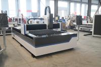 Machine de découpe laser à fibre industrielle bon marché de Chine, machines laser CNC pour la découpe de l'acier et des métaux
