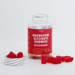OEM ODM magnezyum Gummies magnezyum glisinat magnezyum l-threonate - Product Image 3