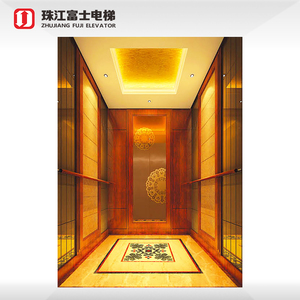 Elevador de pasajeros <span class=keywords><strong>para</strong></span> el hogar, elevador pequeño de 8 pasajeros, fabricante barato - Product Image 4