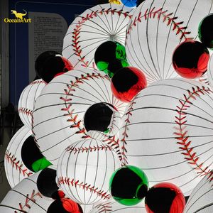 Luces Decorativas Impermeables con Pilas para Celebrar Navidad, Diwali y Acción de Gracias, con Diseño de Farolillos de Seda, para Uso en Interiores y Exteriores - Product Image 5