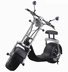 Xe Máy Điện Xe Tay Ga 60V Zappy 3 Electric Scooter Electrique Entrepot Châu Âu Không Thấm Nước 2 Chỗ Di Động Citycoco