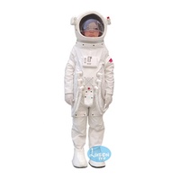 Costume de mascotte de Spaceman Costume de casque d'astronaute simulé
