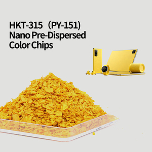 Màu Vàng PY-151 Nano pre-phân tán Cab màu Chip sử dụng rộng rãi trong 3C điện tử hydroxy Acrylic axit sơn và sơn UV - Product Image 3