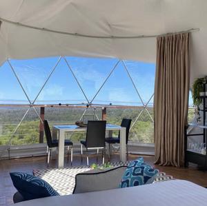 Dôme Sphérique de Luxe pour Camping Extérieur 4m 5m 6m 7m 8x8 10m de Diamètre, Arche Circulaire pour Restaurant Familial, Hôtel, Maison, Serre – En Promotion - Product Image 1