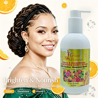 Crème hydratante et lissante pour le corps Clair Taches, élimine les taches, améliore la peau sèche, hydratante, 300 ml, vente en gros