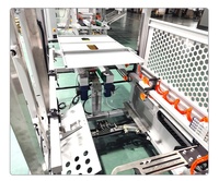 Machine d'emballage robotisée électrique automatique, écologique, pour la formation, l'ouverture et l'emballage de cartons en papier, avec moteur puissant