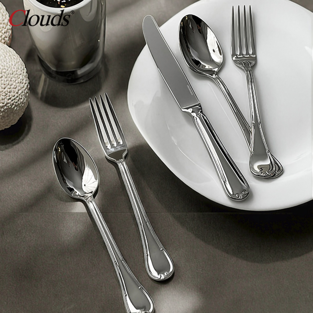 Best Selling Flatware Set Gold Silverware Modern Style Knife Fork Knife Spoon Dinnerware Sets · image 3