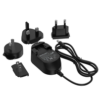 Adaptateur secteur 12v Ac/dc 2a Alimentation universelle 12V2A avec prises interchangeables