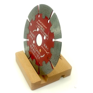 <span class=keywords><strong>Disco</strong></span> Diamantato per Scanalatura Muri 114mm Rivestito in CrN, Larghezza 20mm, Spessore 1.8mm, Lama per Taglio Cemento, Pietra e Marmo - Product Image 5