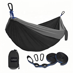 CZFIT Amaca <span class=keywords><strong>da</strong></span> Campeggio Pieghevole <span class=keywords><strong>in</strong></span> Tela Nylon per 1-2 Persone, Doppio Uso, a Strisce Colorate, per Esterni, Fornitore all'Ingrosso - Product Image 4