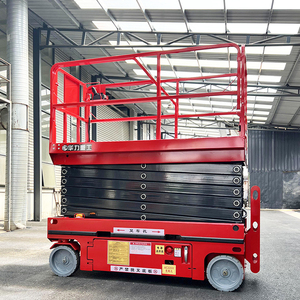 Самоходная ножничная гидравлическая подъемная платформа 4М/6М/8М/10М/12М/14М - Product Image 1