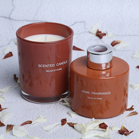 Rongshin — diffuseur de bougies parfumées de luxe, ensemble cadeau, avec coffret cadeau