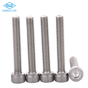 Nhà Máy Trực Tiếp Bán Buôn Thép Không Gỉ A2-70 A4-80 Metric Vít & Bu Lông Kích Thước M1-M24 Hex Ổ Cắm Cup Đầu <span class=keywords><strong>Allen</strong></span> Vít - Product Image 1