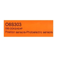 Sensor Fotoeléctrico O6S303 Nuevo NFP Sellado
