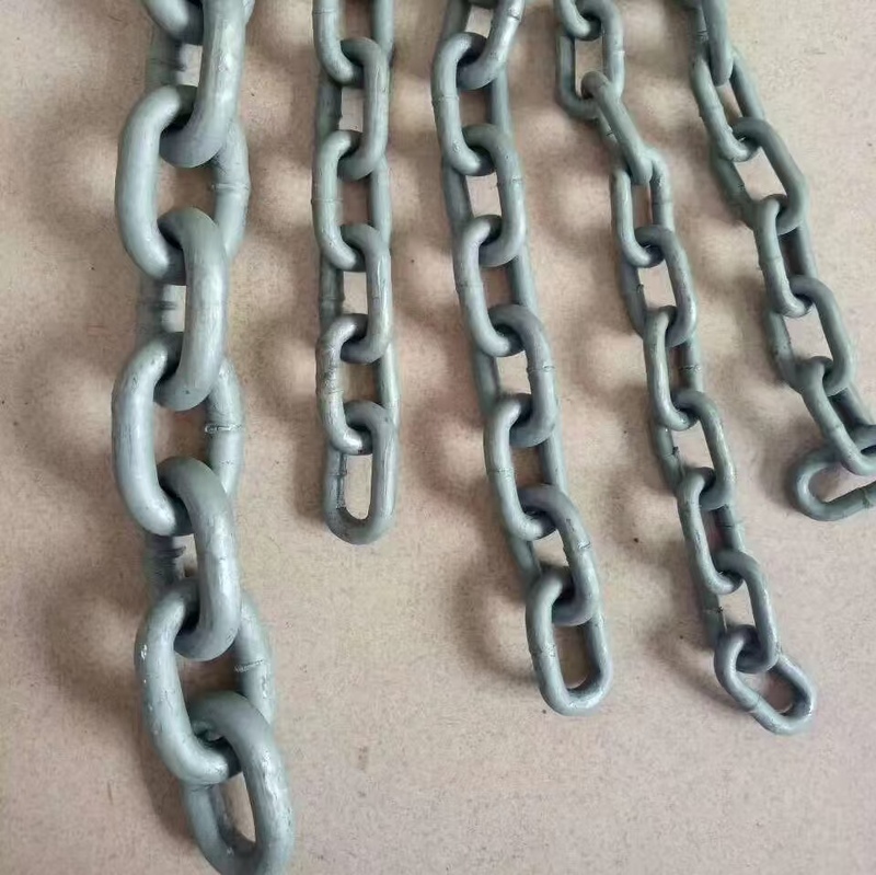 10mm Hot Dip Galvanized Welded Chain