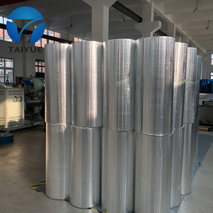 Chống cháy phản quang cách nhiệt nhôm lá mỏng nhiều lớp bong bóng không khí cách nhiệt - Product Image 4