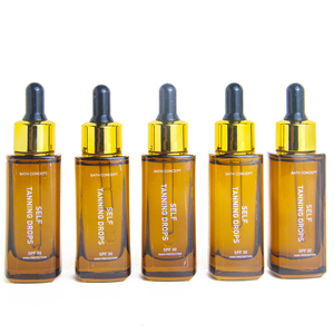 <span class=keywords><strong>Aceite</strong></span> <span class=keywords><strong>Bronceador</strong></span> Corporal Vegano Natural con Brillo en Botella Negra, SPF30, Marca Privada OEM Bath Concept - Product Image 6