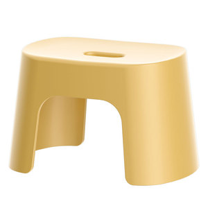 Minimalist <b>Plastic</b> <b>Stool</b> PP Material Stackable Home Bathroom Chair Kids Toilet Seat Shower <b>Stool</b> 400Lb Capacity - Product Image 5