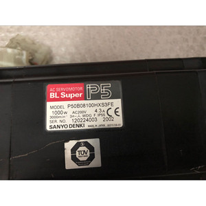 Moteur P50B08100HXS3FE - Utilisation industrielle, construction en acier, garantie de 3 mois - Product Image 2