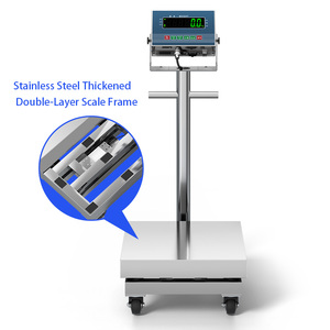 เครื่องชั่งแบบแท่น 60 กก. สแตนเลส 304 พร้อมคุณสมบัติกันน้ำ - Product Image 5