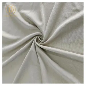 Nhà Máy Giá 100% polyester Warp dệt kim chim mắt lưới vải cho thể thao 160GSM 160cm chiều rộng