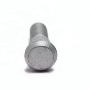 Boulon de moyeu de roue en acier au carbone <span class=keywords><strong>voiture</strong></span> Auto boulon de roue de moyeu moleté à haute résistance 10.9 Grade Hex 17 boulon de roue en zinc - Product Image 5