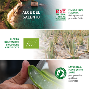 Equilibribra Suplementos alimenticios, Aloe orgánico, Suplemento de jugo de Aloe Vera Puro con pulpa 99%, sin aloína, 100% orgánico - Product Image 6