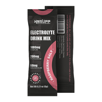 Poudre d'électrolytes hydratante OEM, mélange de boissons, supplément multivitaminé et minéral, poudre d'électrolytes, vitamines, catégorie de produits
