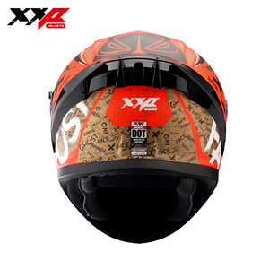 Casque de moto intégral XXP WarriorSV en ABS, nouvelle version, à libération rapide, unisexe, 4 saisons, certifié 3C ECE, haute qualité, logo personnalisé - Product Image 4