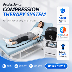 Macchina per Terapia di Compressione Caldo-Freddo Senza Ghiaccio con Temperatura e Pressione Regolabili per Uso Domestico e Clinico - Product Image 1