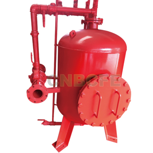 BaiChuan <span class=keywords><strong>200L</strong></span> à 5000L Réservoir de mousse à proportion de pression Réservoir de <span class=keywords><strong>vessie</strong></span> proportionnel en mousse verticale horizontale pour la lutte contre l'incendie 3% 6% - Product Image 4