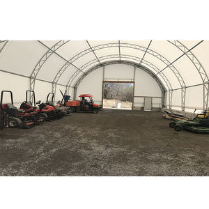 Abri de stockage en tissu PVC pour voiture, abri de garage, abri pour équipement, tente de stockage, auvent - Product Image 4