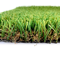 Césped Artificial Personalizado Resistente a los Rayos UV, Césped Sintético para Decoración de Jardín, Alfombra para Patio Exterior