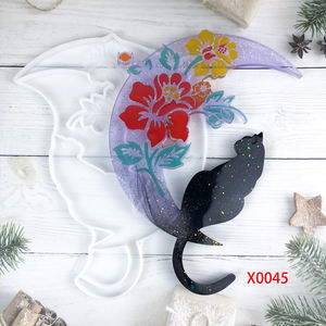 Molde de Silicona para Resina Hecho a Mano, Estilo Ins, Adornos Decorativos y Herramientas para Pasteles, Molde de Yeso para Resina - Product Image 3