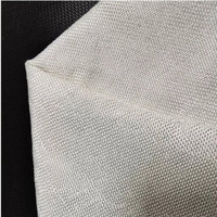 Tissu en fibre de verre Cinon E 140 GSM, mat tissé satiné en roving, pour la construction de bateaux FRP et marine, acceptant la personnalisation