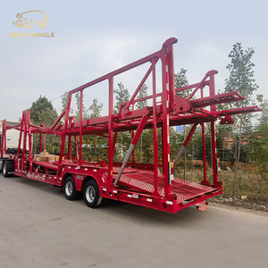 Remolques <span class=keywords><strong>de</strong></span> transporte automáticos Remolque transportador <span class=keywords><strong>de</strong></span> camiones <span class=keywords><strong>de</strong></span> transporte <span class=keywords><strong>de</strong></span> automóviles - Product Image 5