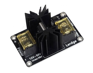 Nueva Placa de Expansión de Potencia con Transistor para Cama Calentada de Impresora 3D / Módulo de Alimentación para Cama Calentada para Anet A8 A6 A2 Compatible con Ramps 1.4 Negro - Product Image 5
