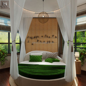 Juegos de Dormitorio de Hotel de Diseño Moderno Personalizados, Muebles de Habitación de Hotel de Lujo de 5 Estrellas con Cama y Colchón, Muebles de Hostelería - Product Image 2