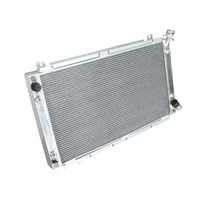 Radiateur en aluminium pour Nissan Patrol GQ Y60 3.0L 4.2L TB42 RB30 6 Cyl Turbo -Diesel Automic & Manual 1988-1997 réservoir d'eau